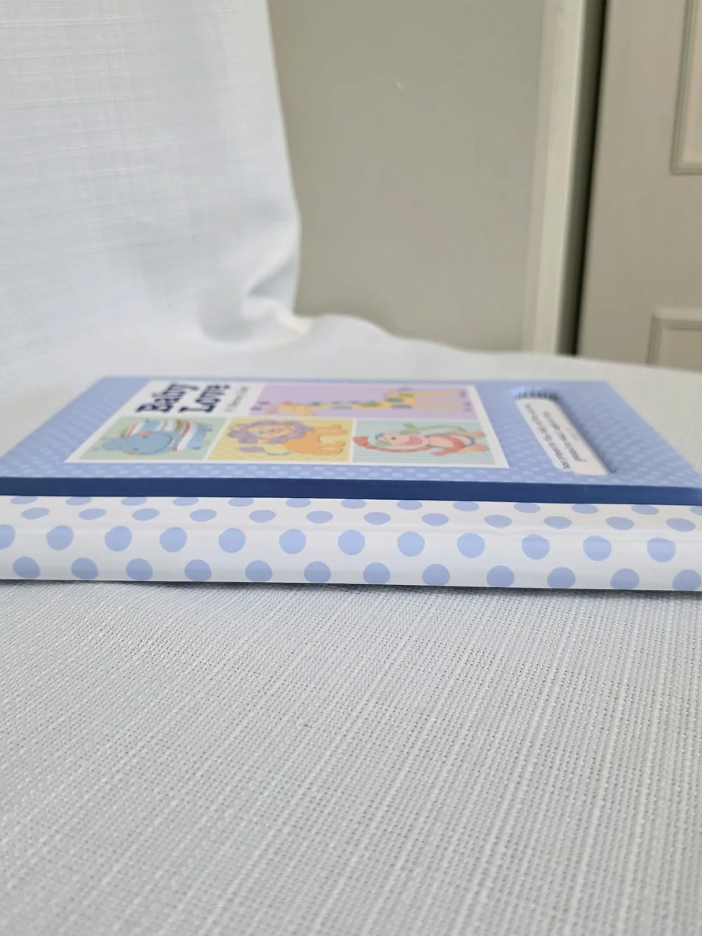 Vtg Baby Love Memory Book Birth To 5yrs Scripture Verses 2003 Padded Front